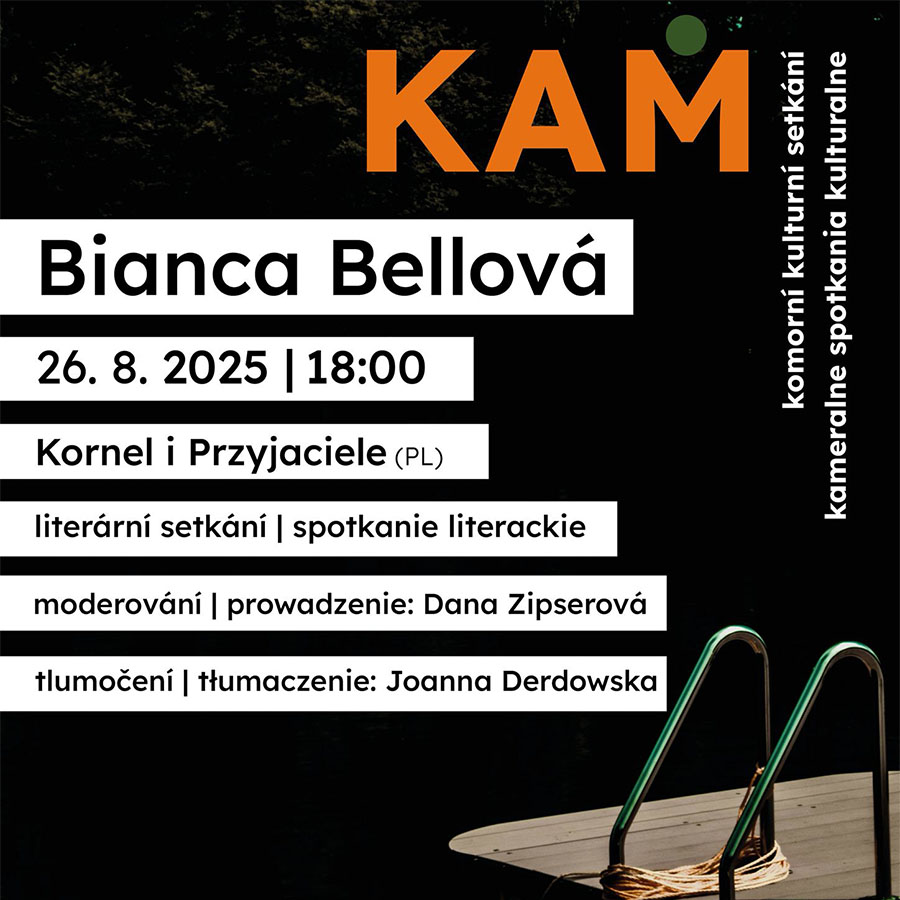 Bianca Bellová – Spotkanie literackie