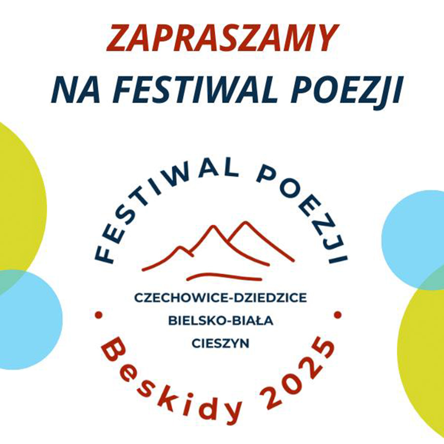 Festiwal Poezji BESKIDY 2025