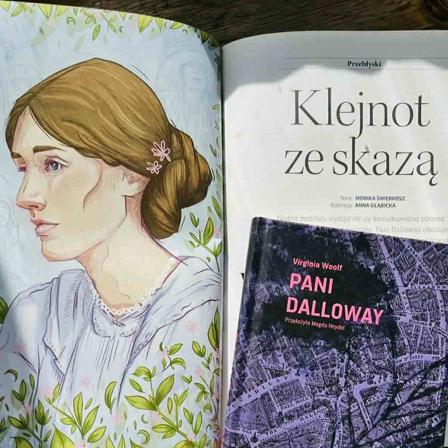 Czytanie „Pani Dalloway” nad Olzą – Kornelowy Klub Książki
