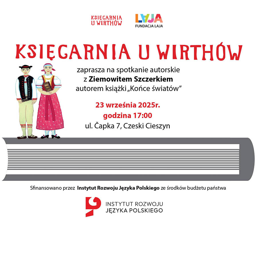 Spotkanie autorskie z Ziemowitem Szczerkiem