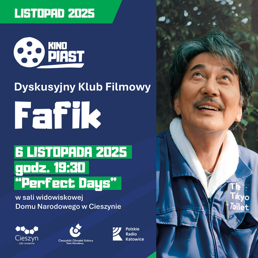 Film Perfect Days – Dyskusyjny Klub Filmowy FAFIK