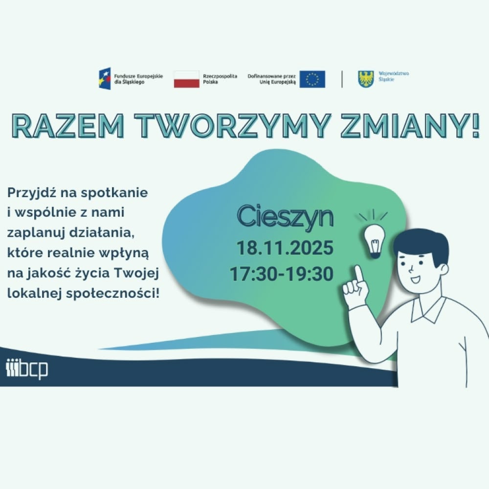 Razem tworzymy zmiany! Warsztaty dla mieszkańców