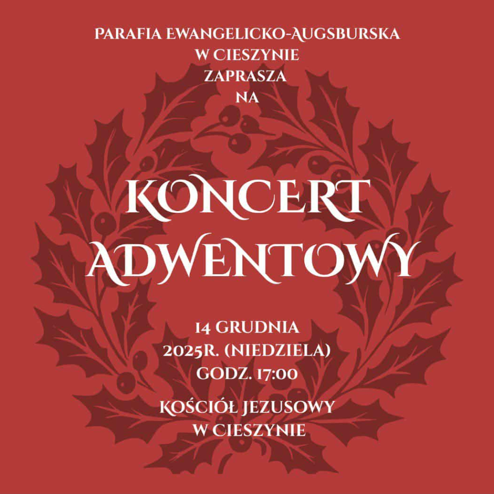 Koncert Adwentowy w Kościele Jezusowym