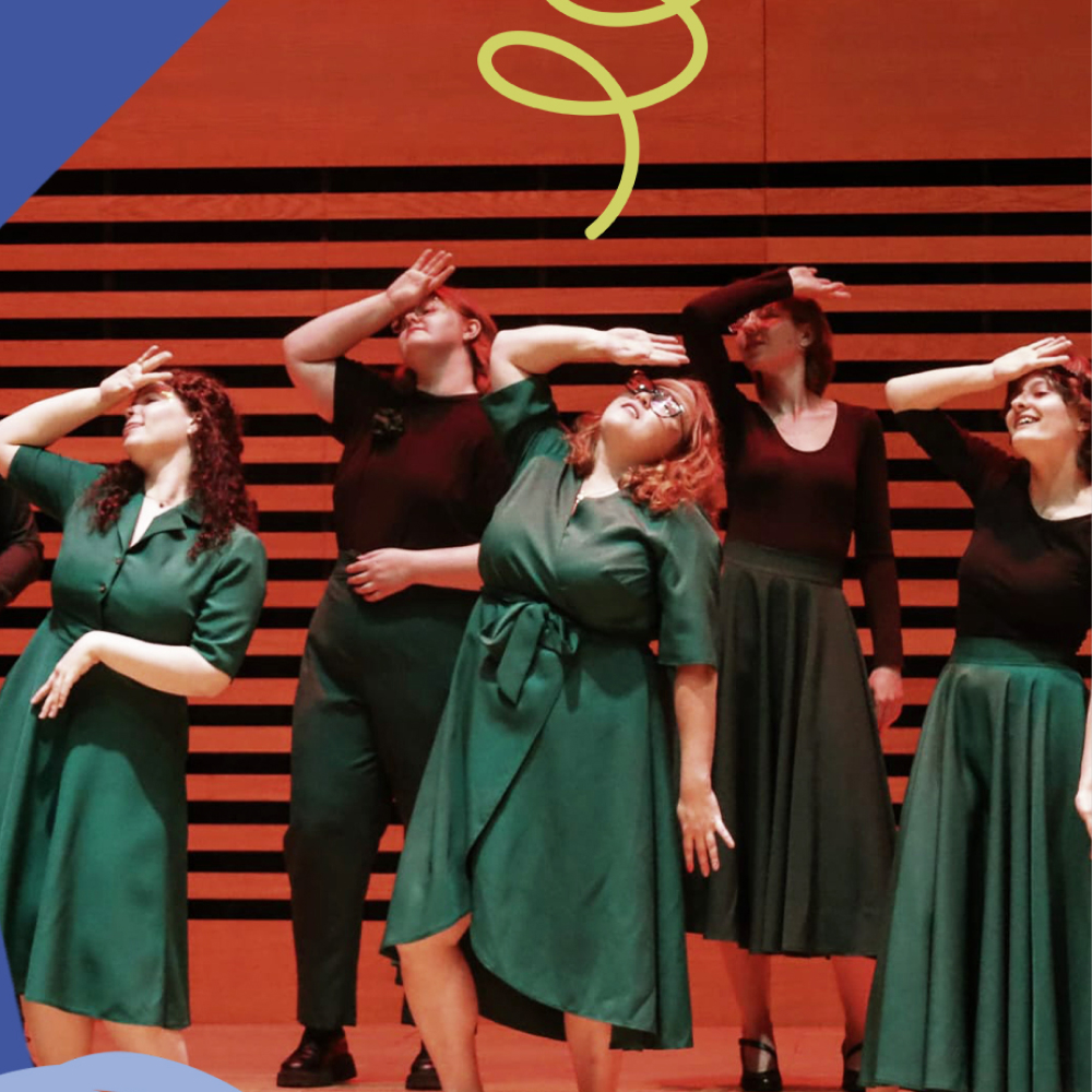 Otwarta próba Seeing Voices Choir – chóru śpiewającego w języku migowym