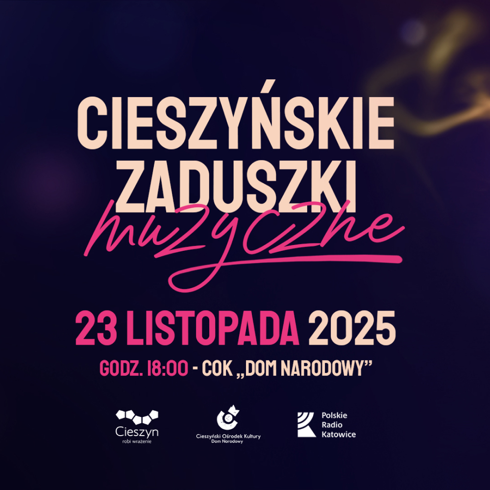 Cieszyńskie Zaduszki Muzyczne „Życie to krótki sen” – koncert pamięci Stanisława Soyki