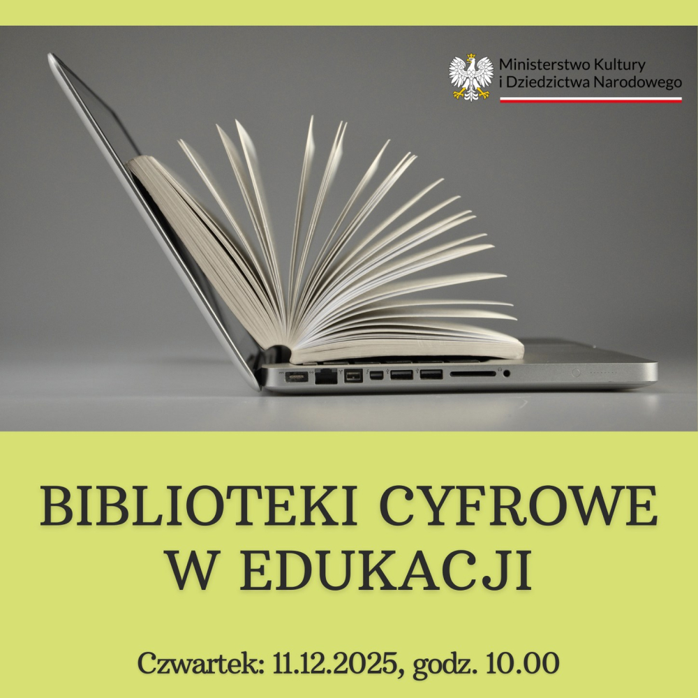 Cyfrowe Biblioteki w Edukacji – warsztaty