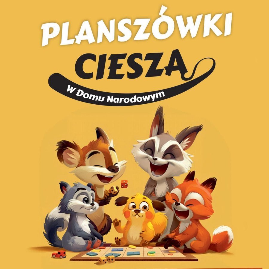 Planszówki cieszą!