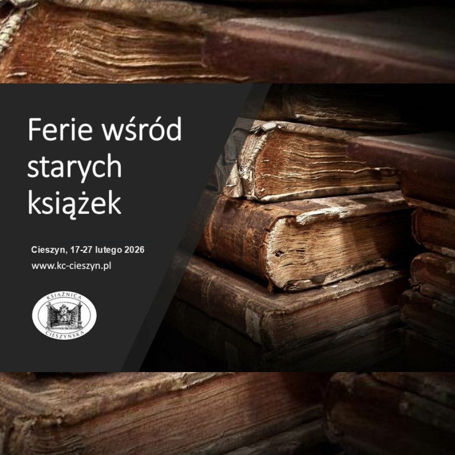Ferie wśród starych książek