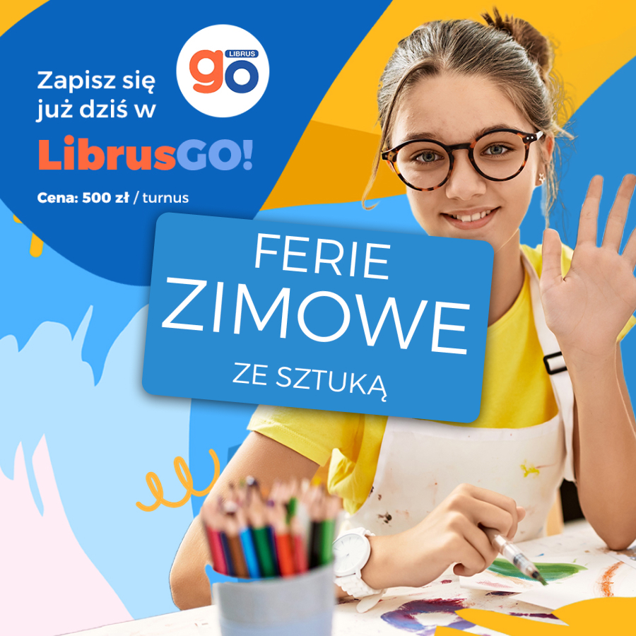 Ferie zimowe 2026 ze sztuką!