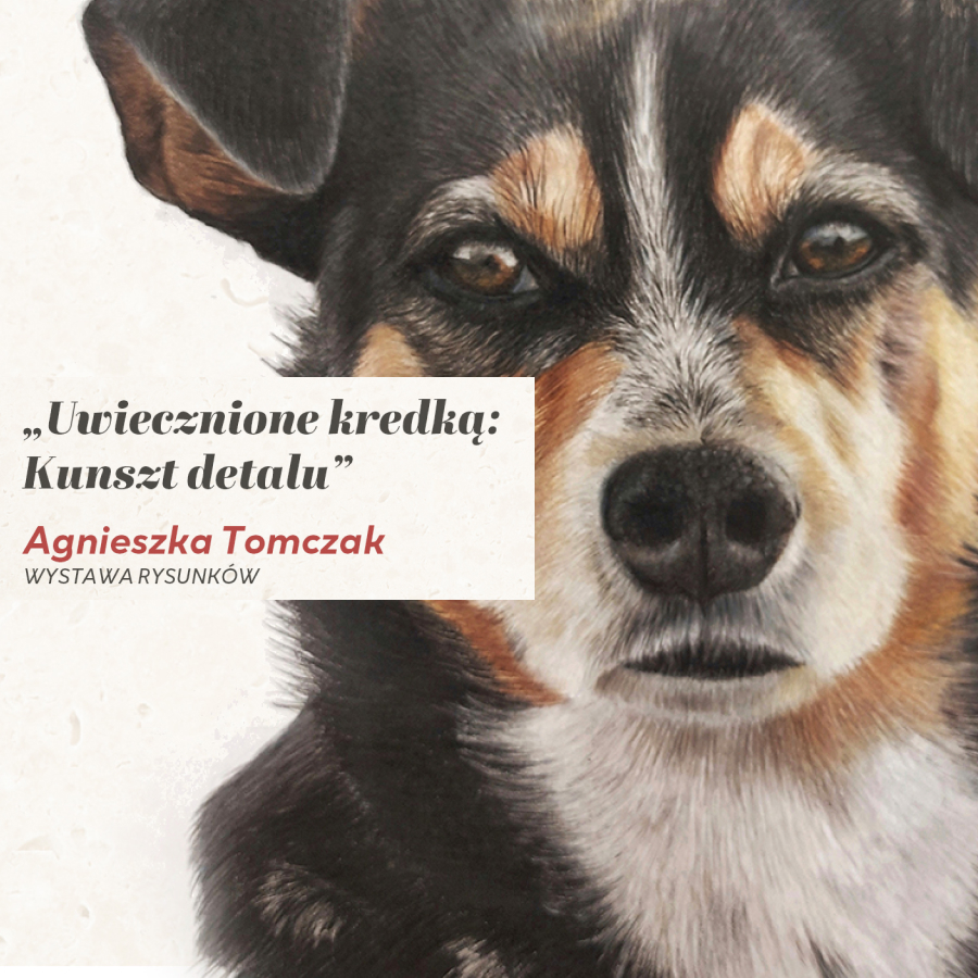 Uwiecznione kredką: Kunszt detalu – wernisaż wystawy rysunków Agnieszki Tomczak