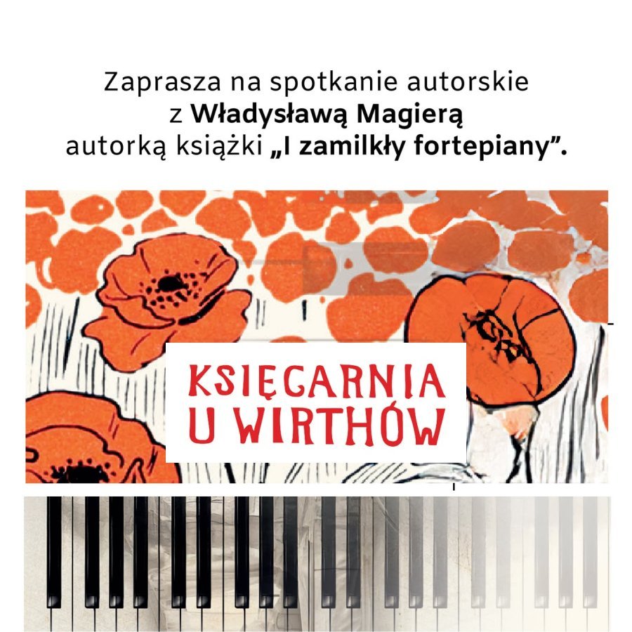 Spotkanie autorskie z Władysławą Magierą