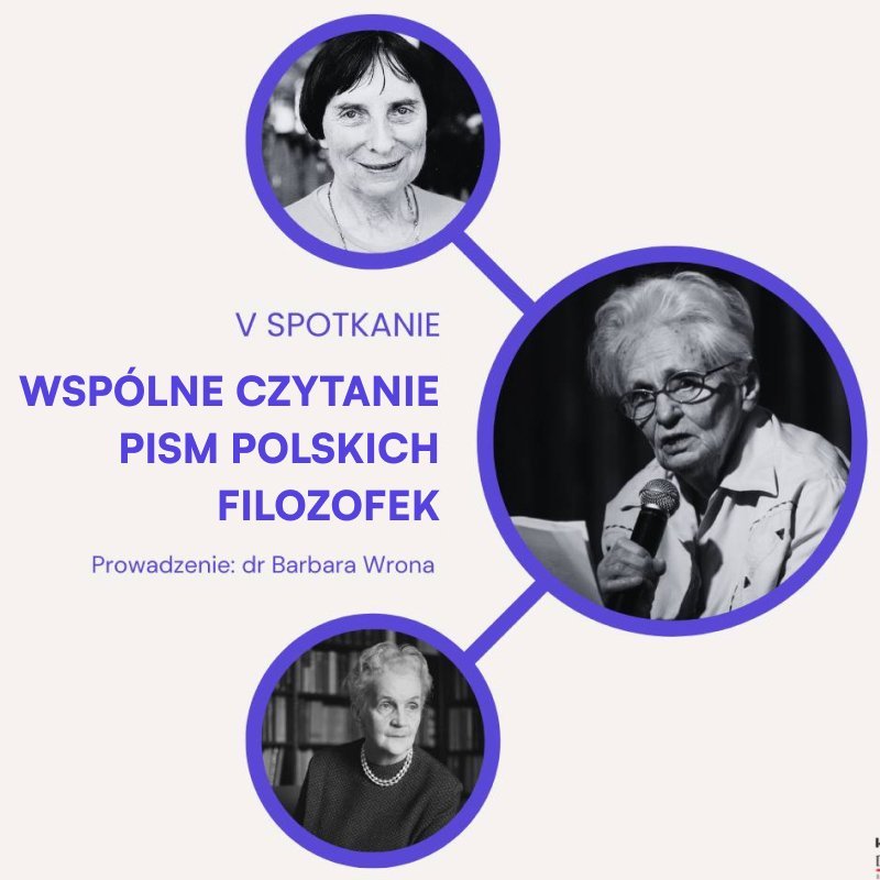 Wspólne czytanie pism polskich filozofek: esej „O miłości” prof. Barbary Skargi