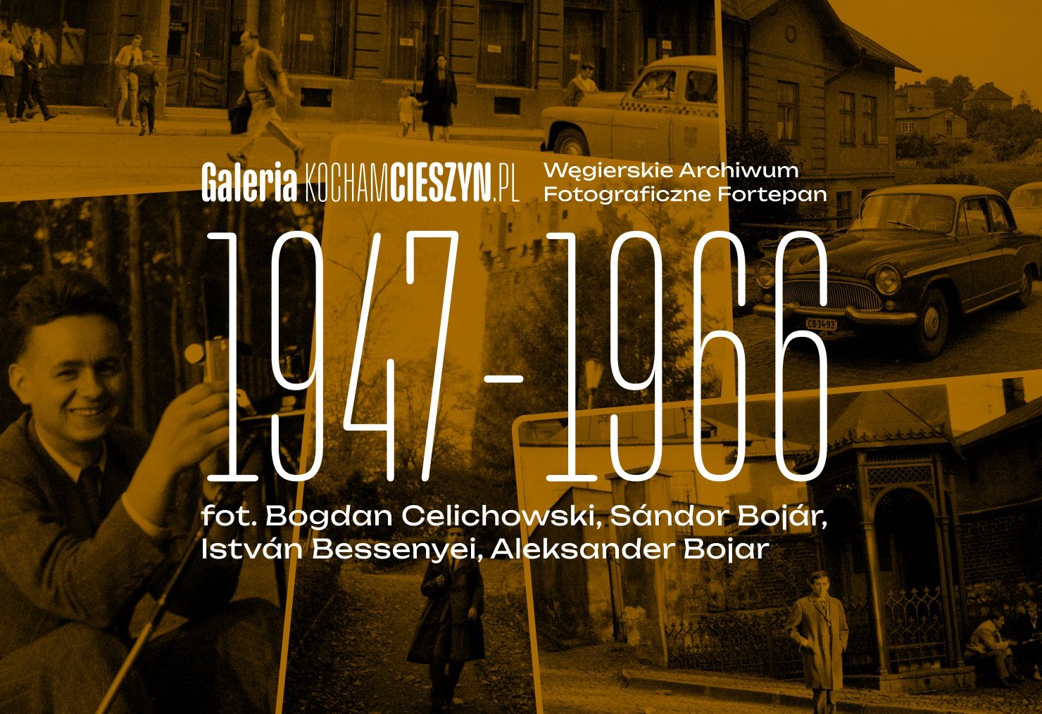 Cieszyn z lat 1947-1966 – Węgierskie Archiwum Fotograficzne