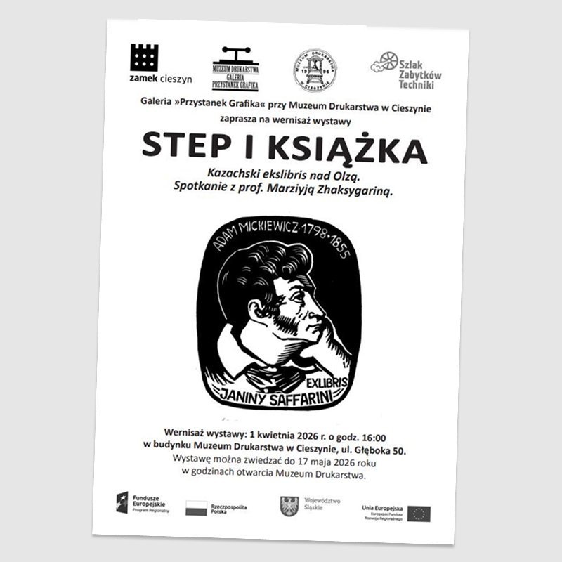 Step i książka – wernisaż wystawy
