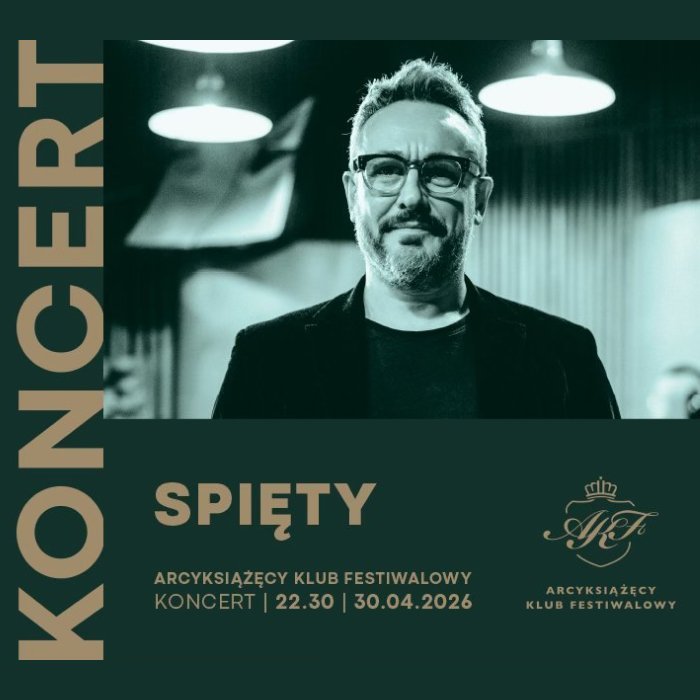 Spięty – koncert