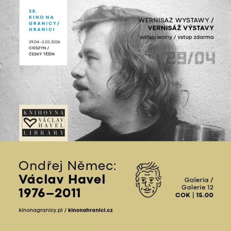 Wystawa Ondřej Němec: Václav Havel 1976–2011