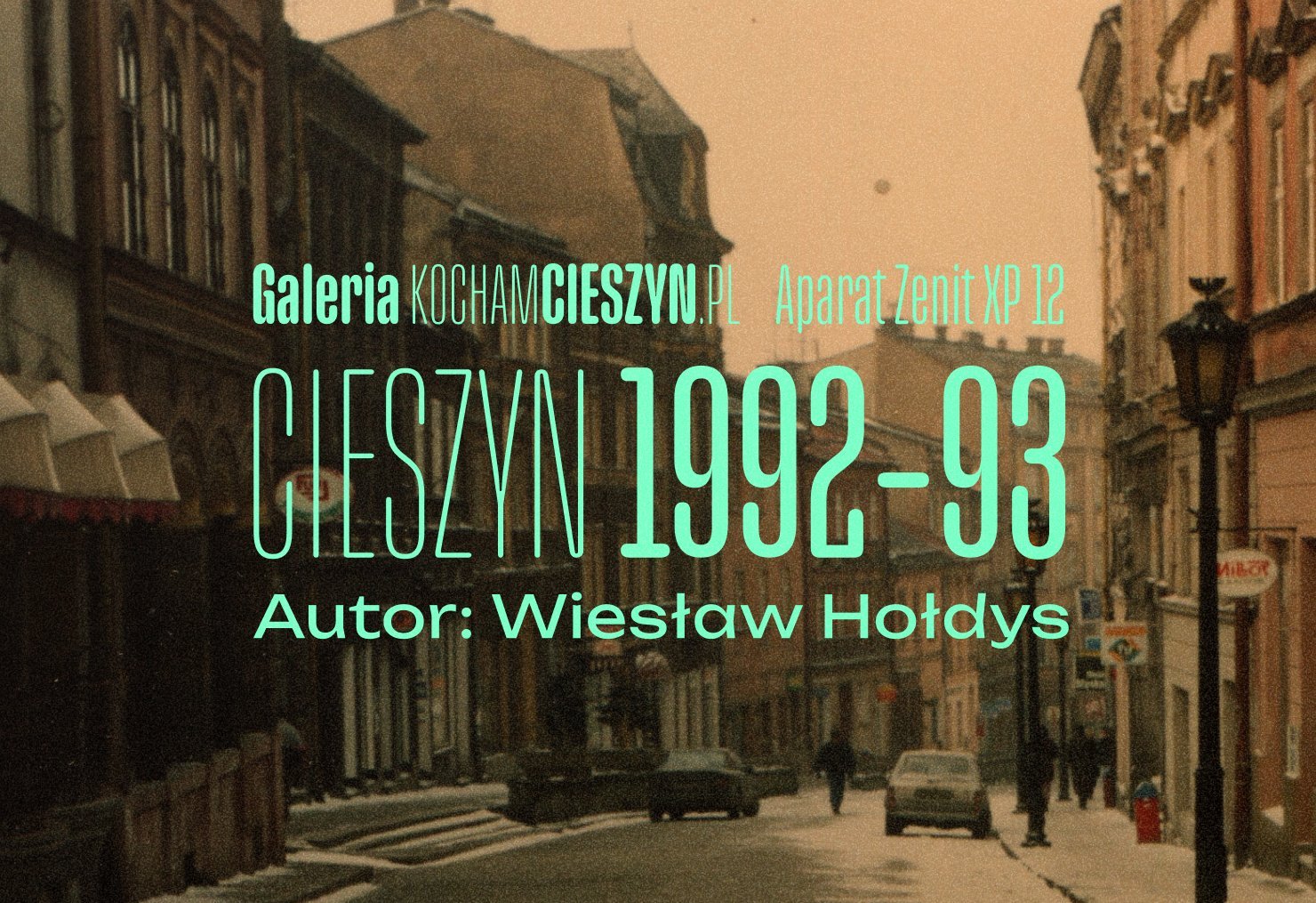 Wiesław Hołdys – galeria zdjęć z lat 1992-93