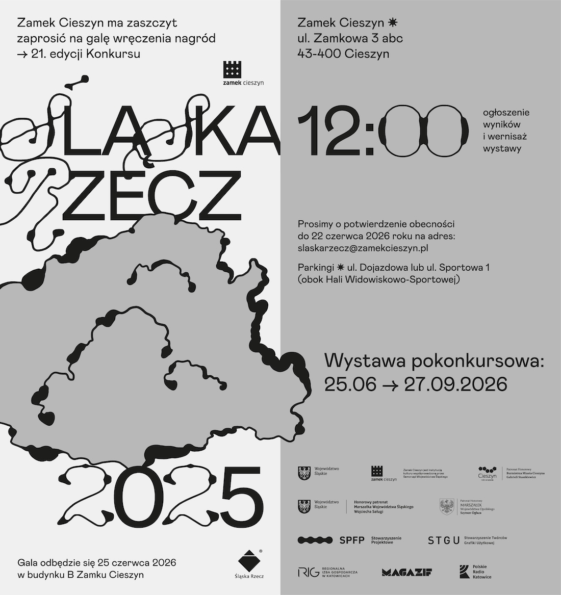 Śląska Rzecz 2025 – uroczyste rozstrzygnięcie konkursu